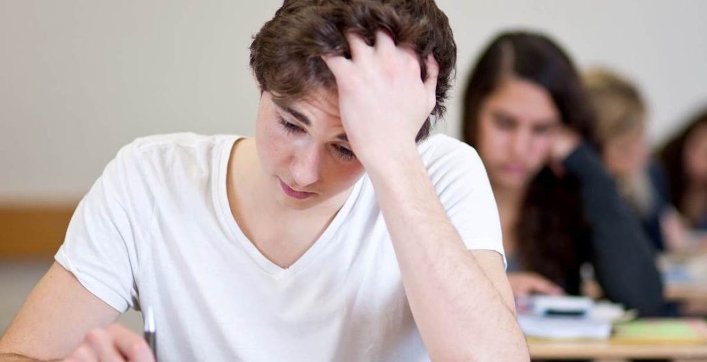 Schüler im Klassenzimmer