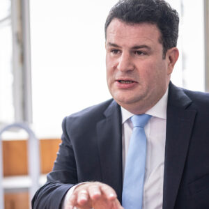 Pressefoto von Hubertus Heil, Bundesminister für Arbeit und Soziales